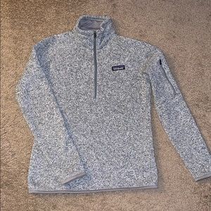 Patagonia quarter zip